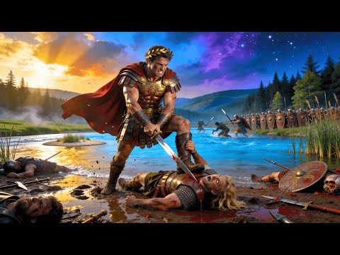 How Germanicus’s 12,000 Romans SHATTERED Arminius’s 25,000 in One Day at the Battle of Idistaviso