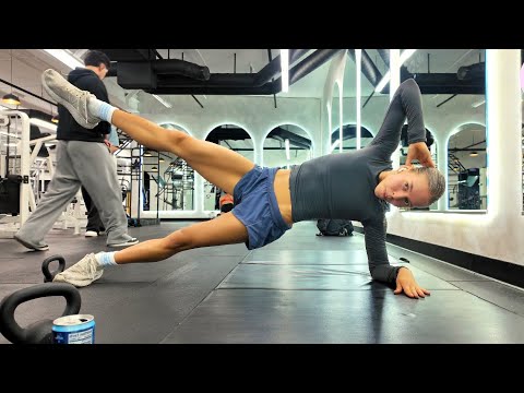 35 MIN LEAN & TONED FULL BODY WORKOUT (PILATES INSPIRED) 