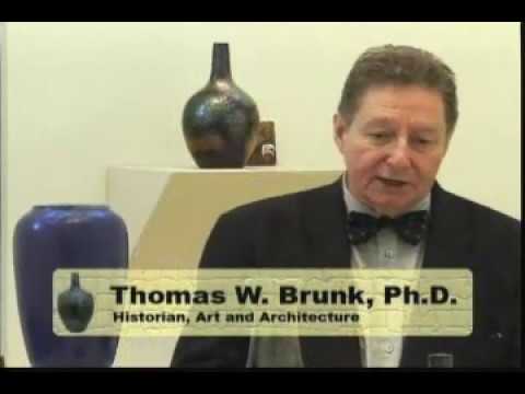 Pewabic Pottery exhibition at the Marshall M Fredericks Sculpture Museum