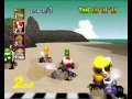 Mario Kart 64 With Biz Episode 1 50CC MUSHROOM CUP Toad