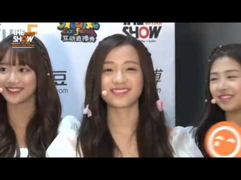 [150922]APRIL The Show interview(MC Jun&Seungkwan)