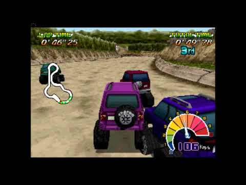 Choro-Q Wonderful! - チョロQ ワンダフォー! PS1 / PSX Gameplay.