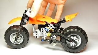 preview picture of video 'The Ultimate Sand Motorbike (My Own Lego Creation)'