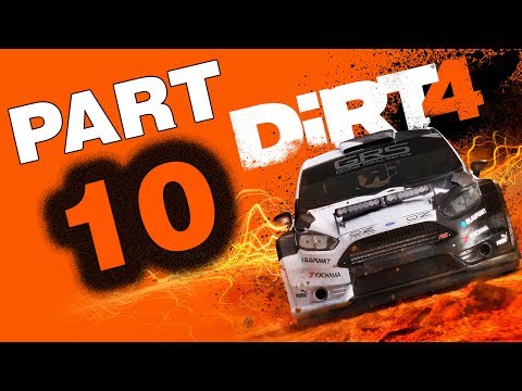 DiRT 4 - Let's Play - Part 10 - "Welsh Valley Rally" | DanQ8000