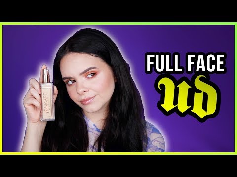 Video Thumbnail: FULL FACE Using Only URBAN DECAY! ?neue Lieblingsfoundation?! ?