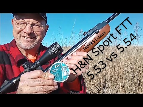 HW95: H&N Sport FTT 5.53 vs 5.54