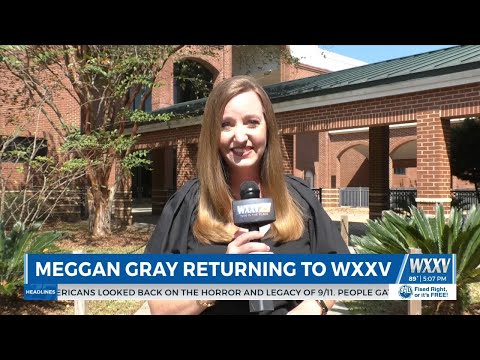 Meggan Gray returning to WXXV