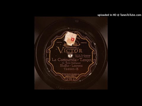 La cumparsita-Pedro Maffia/Pedro Laurenz-1926