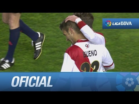 Alberto Bueno, máximo goleador del Rayo Vallecano en Primera División