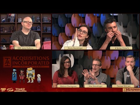 Table Talk: Last Stone's Day, Part 1 - S1 E20 - Acquisitions Inc: The "C" Team