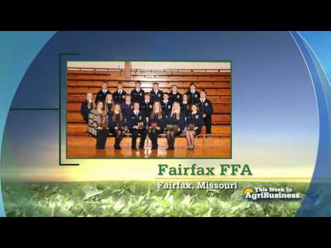 Fairfax FFA - FFA Chapter Tribute - This Week in Agribusiness