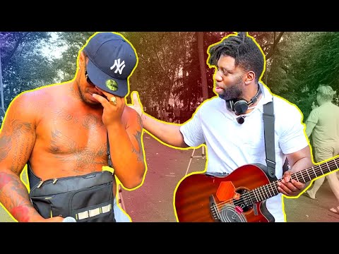 He Cries After Singing The World's Most Inspirational Song...