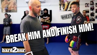 Break the Clinch and Land A Devastating Knockout Punch! | Dirty Boxing Seminar in Staten Island