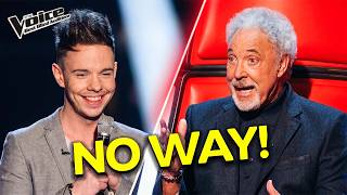His Aunt Was On This Same Stage Last Year... Now It's His Turn | The Voice