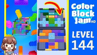 Solusi Level 144 Color Block Jam