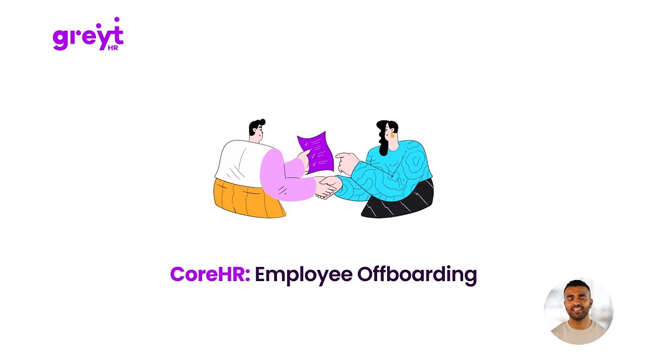 Core HR: Seamless Employee Offboarding Demo | greytHR