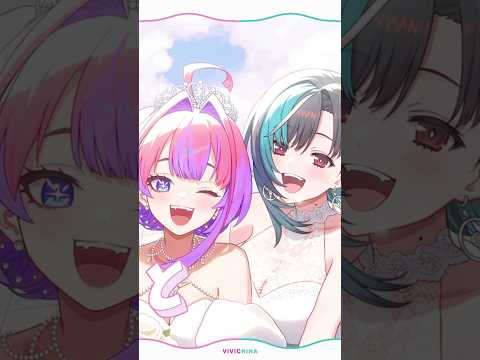 ㊗️20万再生‼️ブライダルドリーム/ #綺々羅々ヴィヴィ #輪堂千速 #歌ってみた