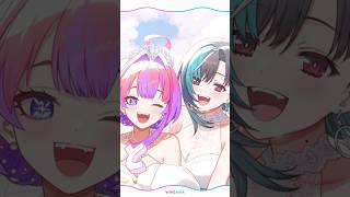 ㊗️20万再生‼️ブライダルドリーム/ #綺々羅々ヴィヴィ #輪堂千速 #歌ってみた