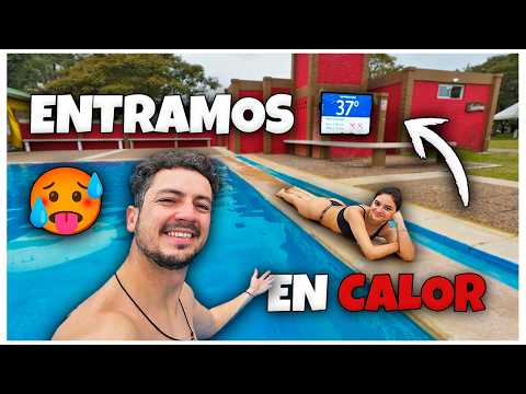 Nos CALENTAMOS en las TERMAS 🥵 el día MAS FRÍO del año ❄️ (Federación, Entre Ríos) Cap. 25