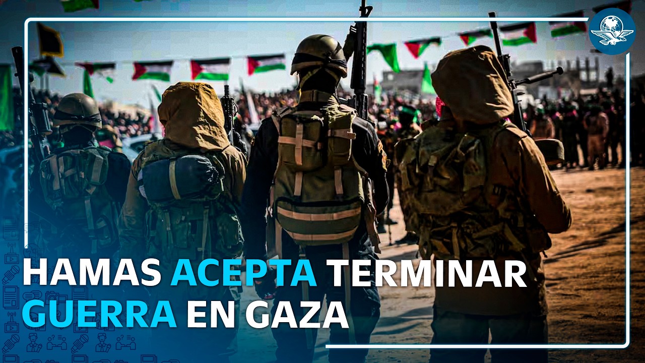 Hamas acepta acuerdo histórico para terminar la guerra en Gaza