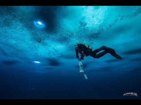 Antarctica diving expedition 360° video