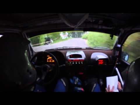 Camera car Rally Prealpi Orobiche irc cup 2012 Boschetti/Anselmi