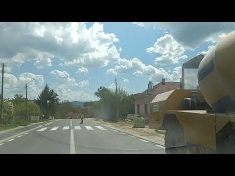 Snimak rehabilitacije deonice puta Knjaževac G.Zuniče