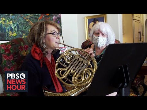 How Gabby Giffords is using music to rewire her brain after being shot