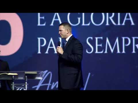 Pastor David Eldridge EUA 🇺🇸  -UMADEB 2023 - CÉU E O INFERNO.