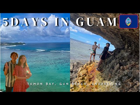 GUAM EUA VLOG 🇬🇺 Tumon Bay, Gun Beach🏝️ Westin Resort, mergulho com snorkel 🐠