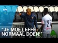Speler Telstar krijgt lesje fair play van eigen trainer