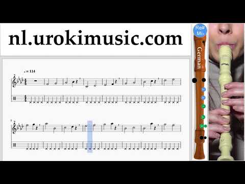 Blokfluit Leren Spelen (G.) P!nk - What About Us Tablatura Deel#1 oefeningen um-i799