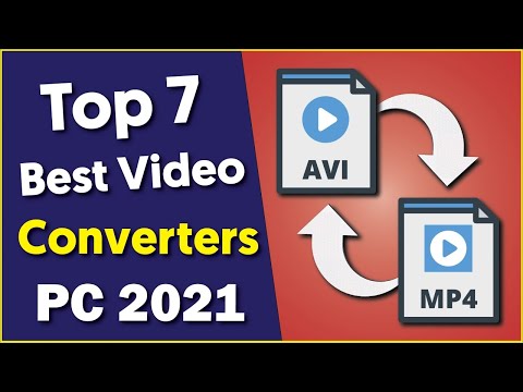 Best Free Video Converter for PC 2025 | Top 7 Video Converters for Windows 10