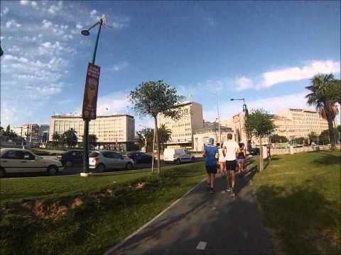 City Trail Correr na Cidade | Lisboa, Portugal (Junho 2014)