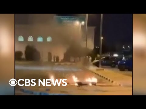 U.S.-Iran tensions on rise as Iran strikes Kuwait airport