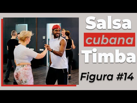 Salsa Timba Cubana con Afro Rumba y Pasos Libres en parejas nivel intermedio - avanzado