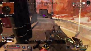 ［APEX］回線弱者なんで配信切れたらごめんなさい、、、
