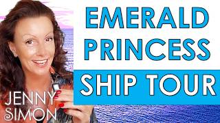 Emerald Princess Ship Tour, Buffet Review & Princess Features Missing on Newer Ships | CRUISE MUSE
