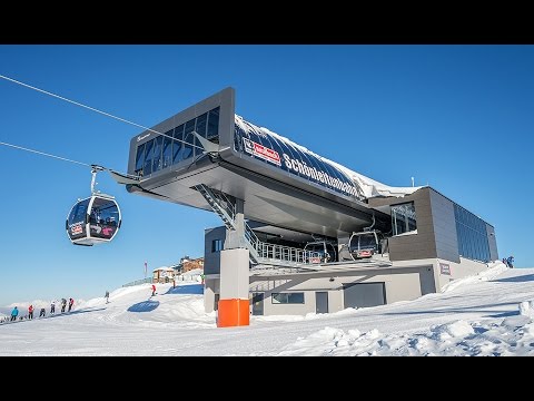 Doppelmayr/Garaventa D-Line - Referenzbahnen 2015-2016