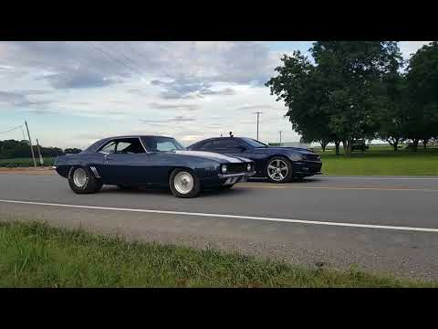 Thumbnail for 1969 Z28 Camaro Vs. 2010 2SS Camaro by Car