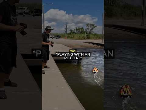 Cop Loses It Over an RC Boat
