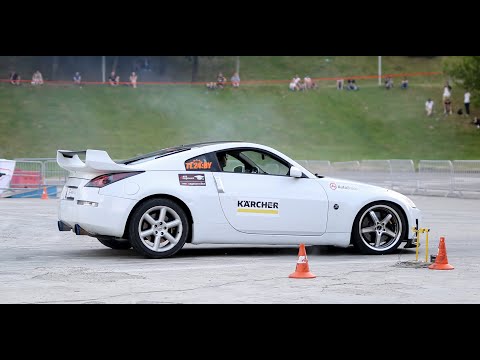 Gymkhana Drive VTB Promo BMW e46 330ti bmw e30 4.0 v8 nissan 350z