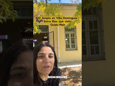 Templo de Villa Domínguez en Entre Rios, Provincia de Bs As.