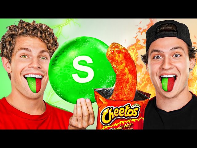 Spicy vs Sour Food Challenge! SDDEFAULT Thumbnail