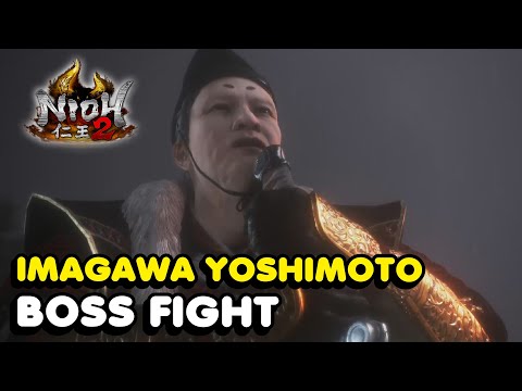 Nioh 2 Imagawa Yoshimoto Boss Fight