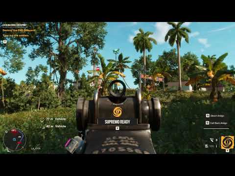 Far Cry 6 (PC, Gold) 100% Walkthrough Part 273 / Catalina Ridge Checkpoint [1080p, Ultra]