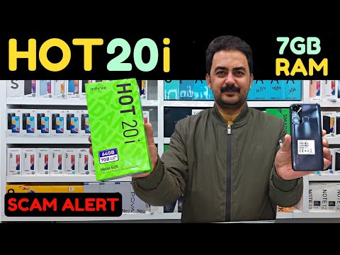 Infinix Hot 20i Unboxing #Infinix #Hot20i