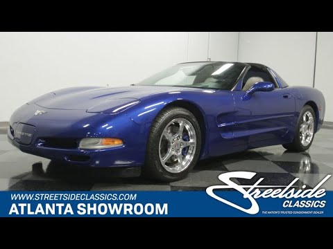 2003 Chevrolet Corvette (CC-1661817) for sale in Lithia Springs, Georgia