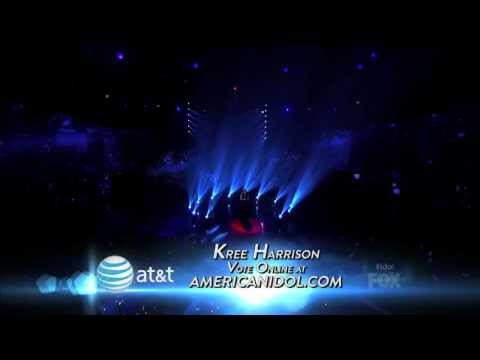 Kree Harrison - Here Comes Goodbye (Top 3)