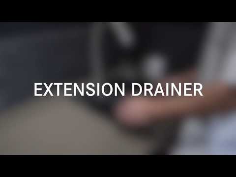 Extension Drainer Accessory - Franke Kitchens Australia